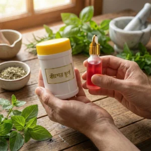 বাঁশের চূর্ণ